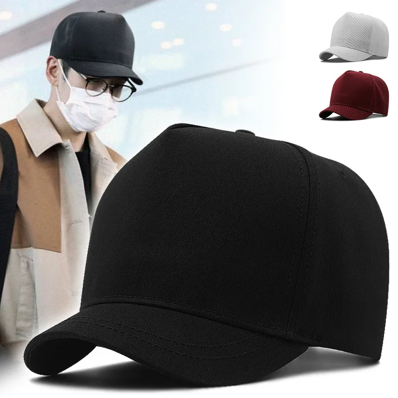 Dad Hat Cotton - Ayarlanabilir Ekstra Büyük Beyzbol Şapkaları Büyük