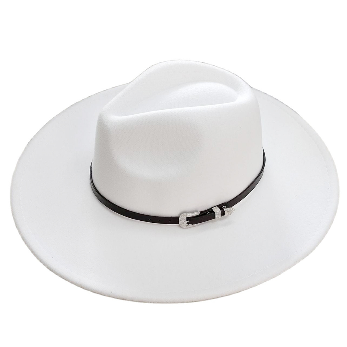 Fedora Hat Wool - Klasik Keçe fötr şapka Erkekler Kadınlar