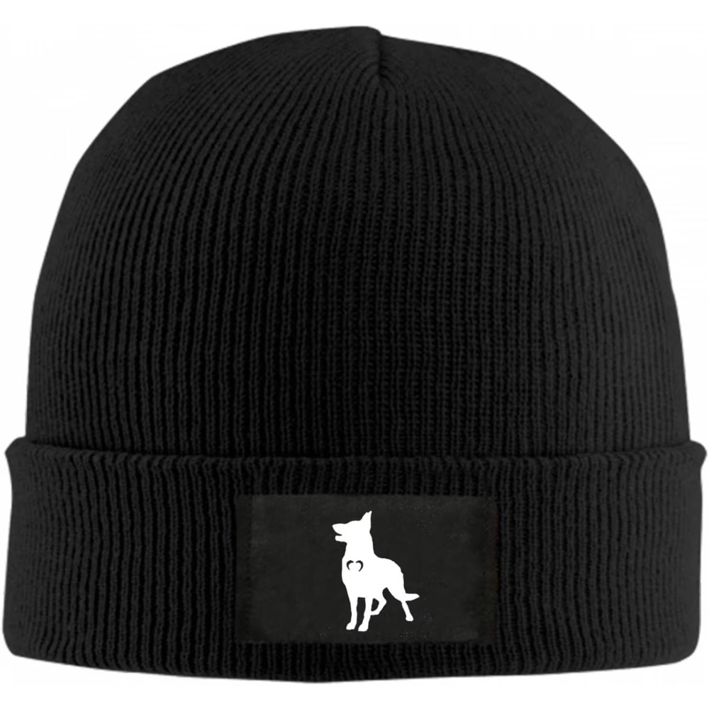 Beanie Cuffed Knit - Kadınlar ve Erkekler İçin Kalpli Alman