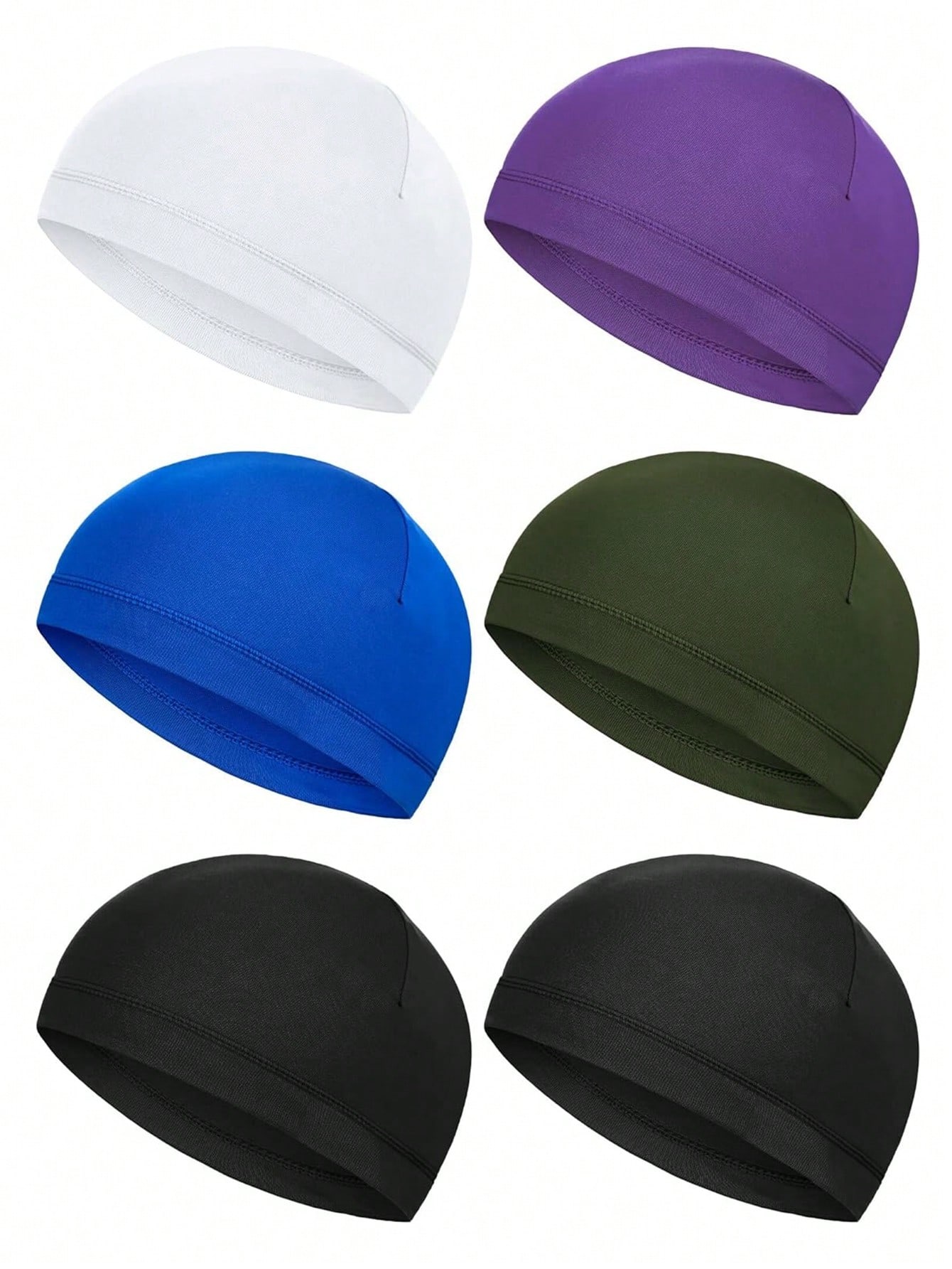 Skull Cap Helmet Liner - 1 Adet Kafatası Şapkası, Kask Astarı,