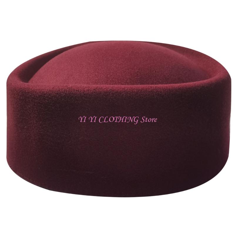 Fedora Hat Wool - Şapkaçlık Fedora Şapkaları Top Hat Fascinator