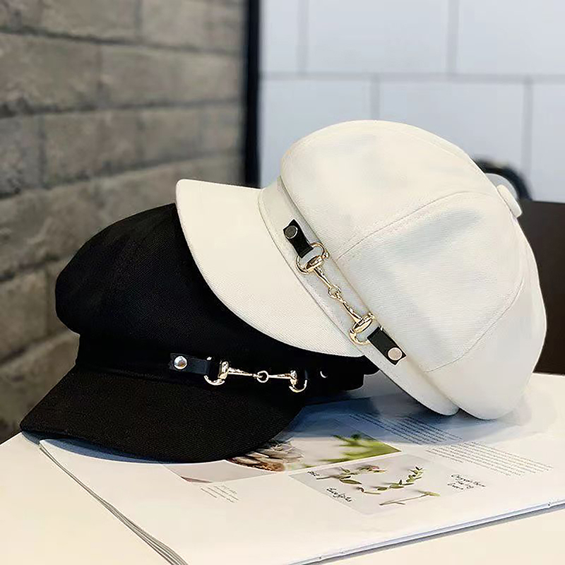 Dad Hat Cotton - Kış kadın bereliler kadın Retro bereliler