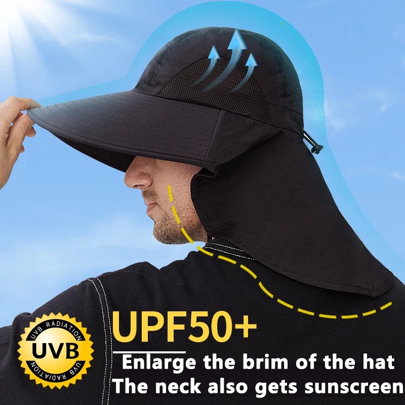 Bucket Hat Cotton - Açık Hava Sporları Orman Yürüyüşü Şapkası