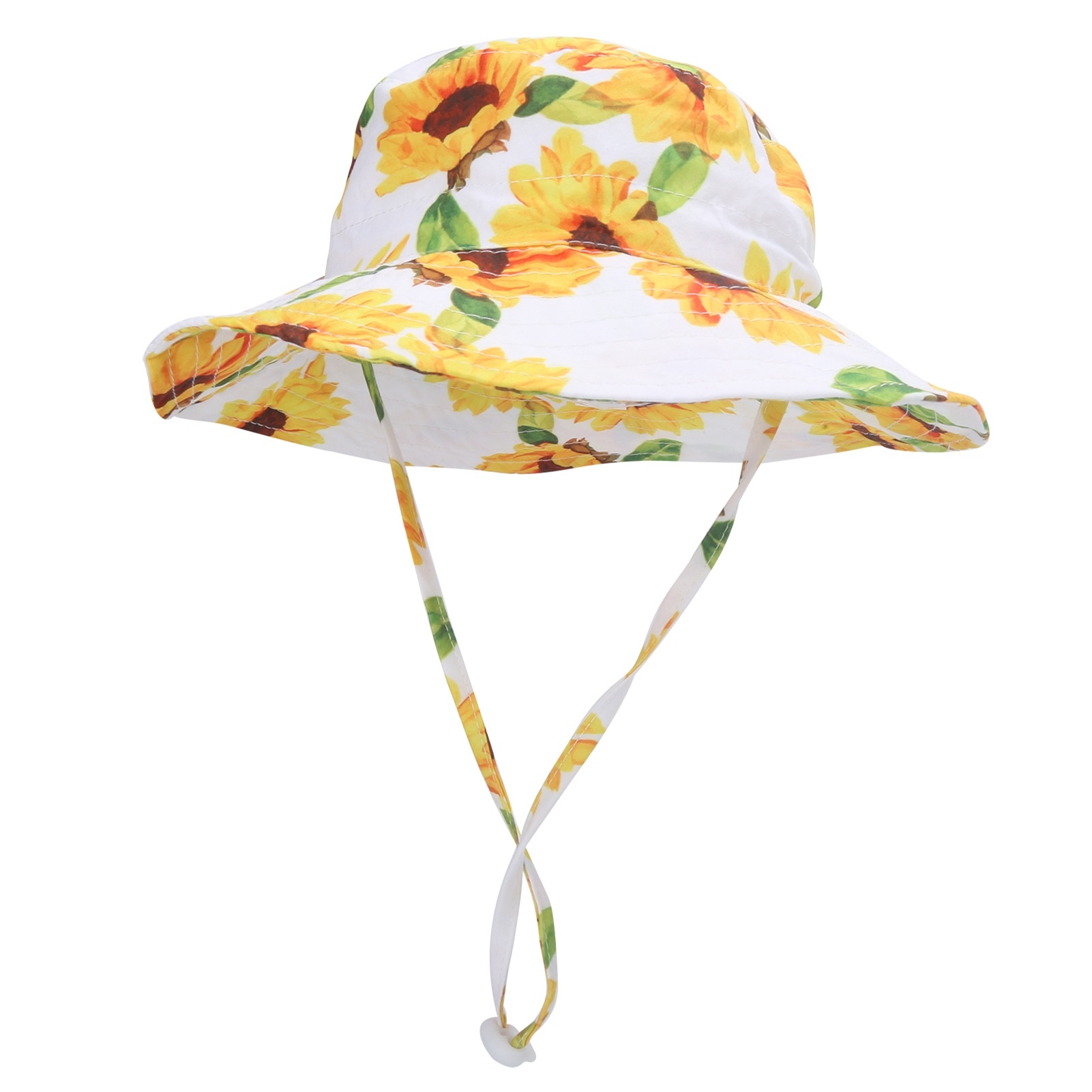 Bucket Hat Cotton - Bebek Plaj Güneş Şapkası Nefes Alabilen