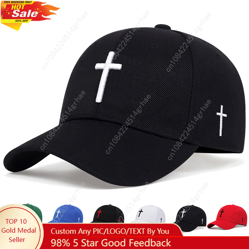 Dad Hat Cotton - Moda Basit Siyah Beyzbol Şapkası Düz
