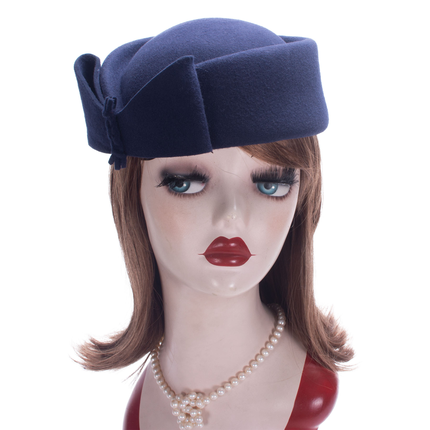 Lawliet Gözyaşı Fascinator Kad - Fedora Hat Wool incelemesi ve fiyatı
