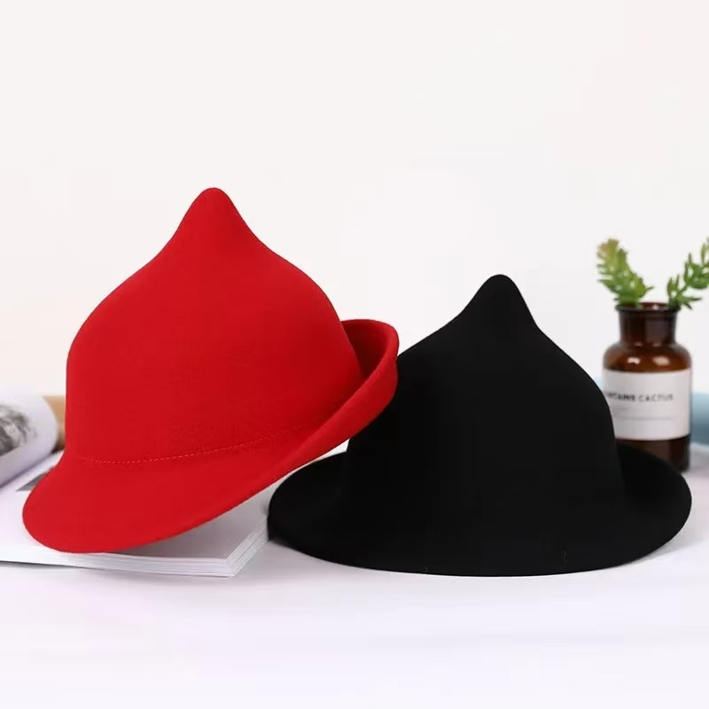 2025 100% Yün Modern cadı şapk - Fedora Hat Wool incelemesi ve fiyatı