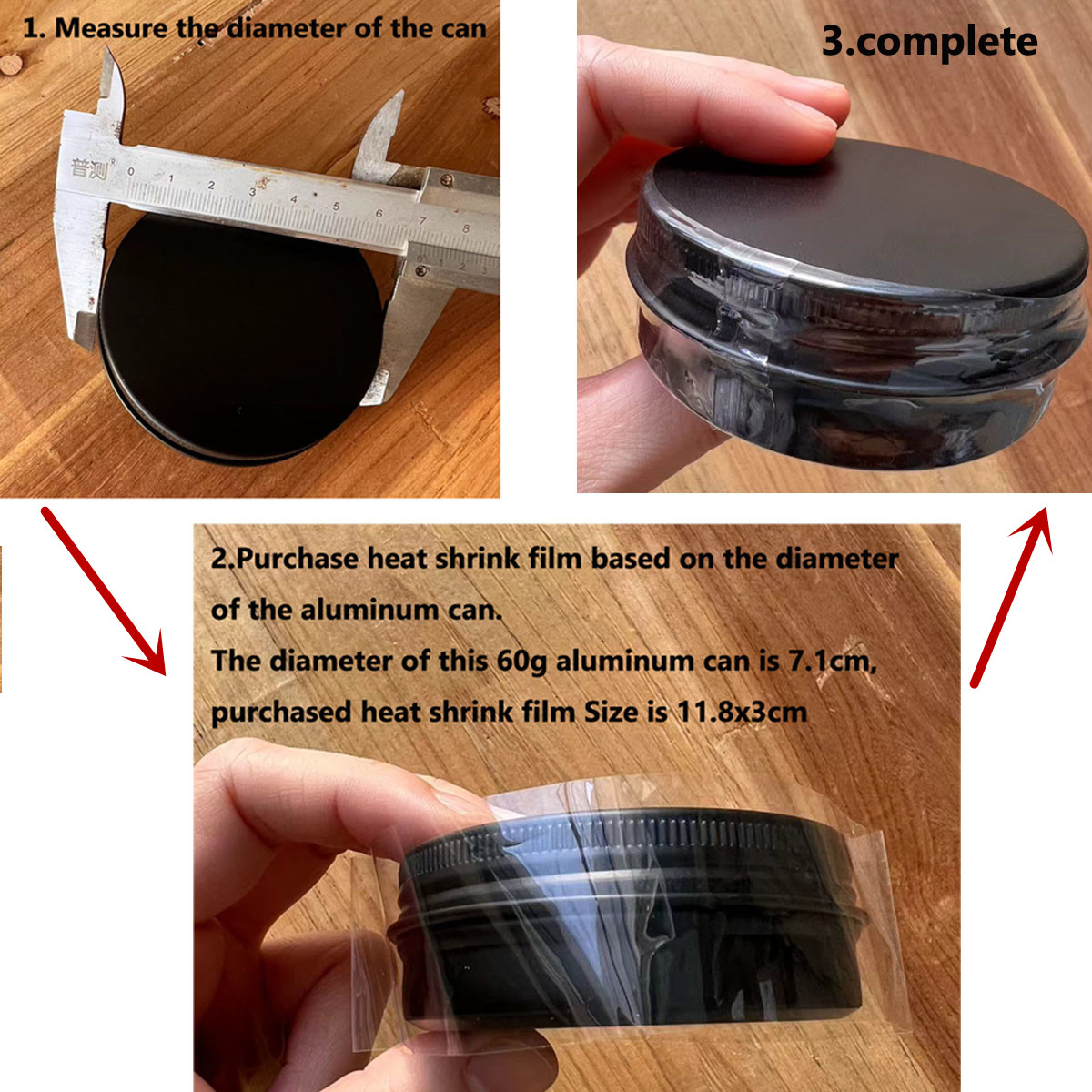400X PVC Isıyla Daralan Film Ü - Snapback Hat Flat incelemesi ve fiyatı