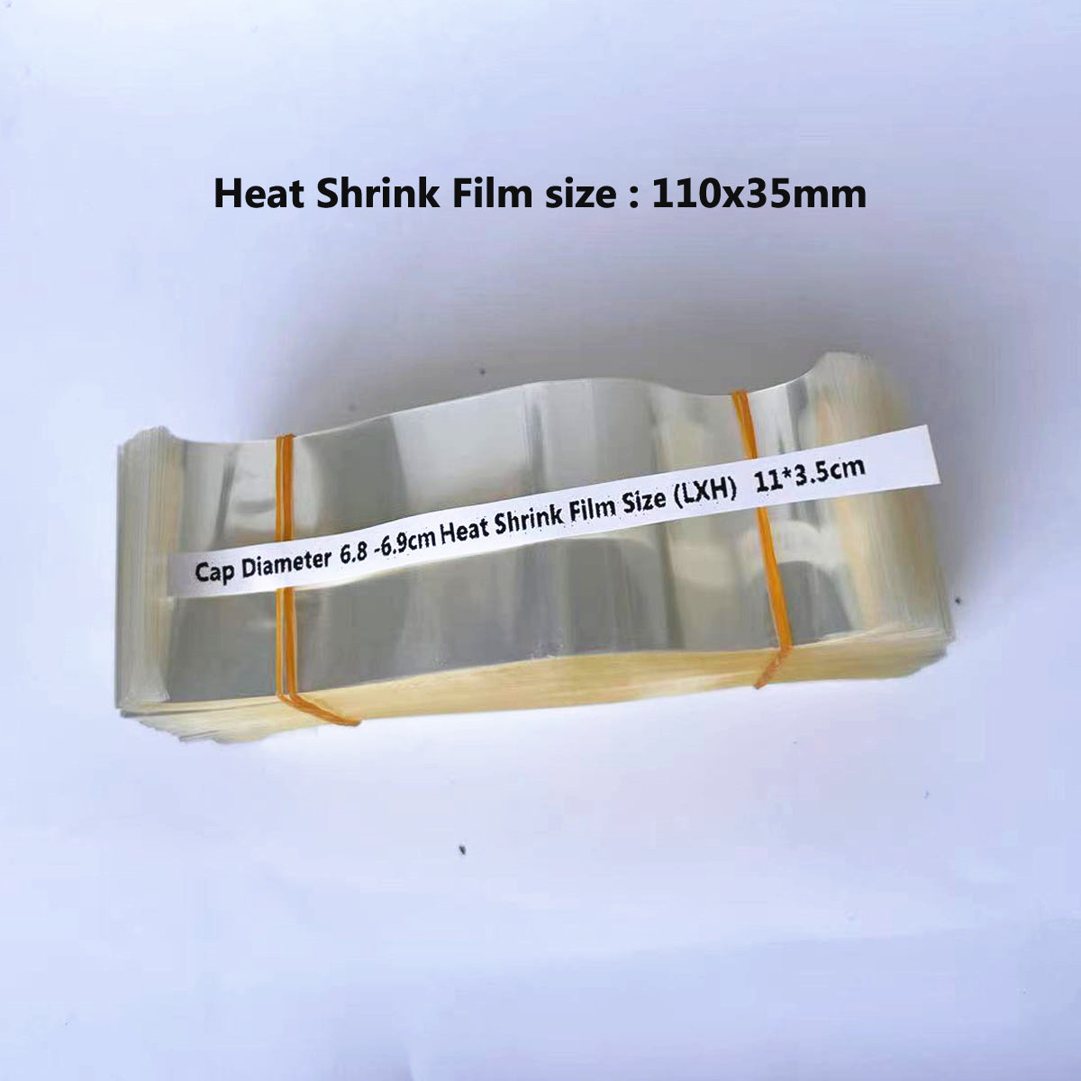 400X PVC Isıyla Daralan Film Ü - Snapback Hat Flat incelemesi ve fiyatı