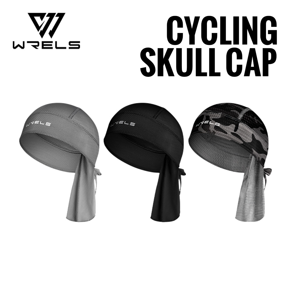 WRELS bisiklet şapkası kask al - Skull Cap Helmet Liner incelemesi ve fiyatı