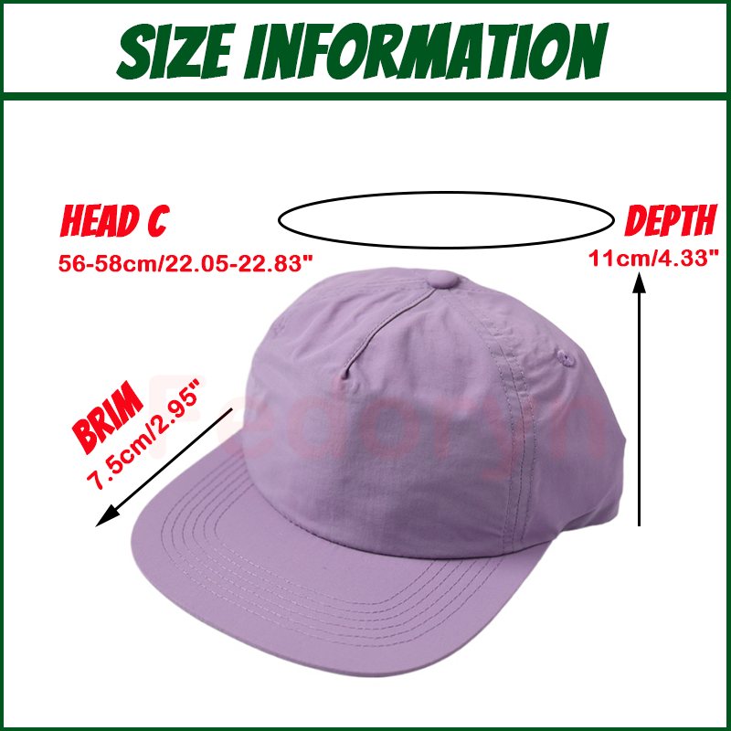 Fedoryn Özel Nakışlı Beyzbol Ş - Snapback Hat Flat incelemesi ve fiyatı