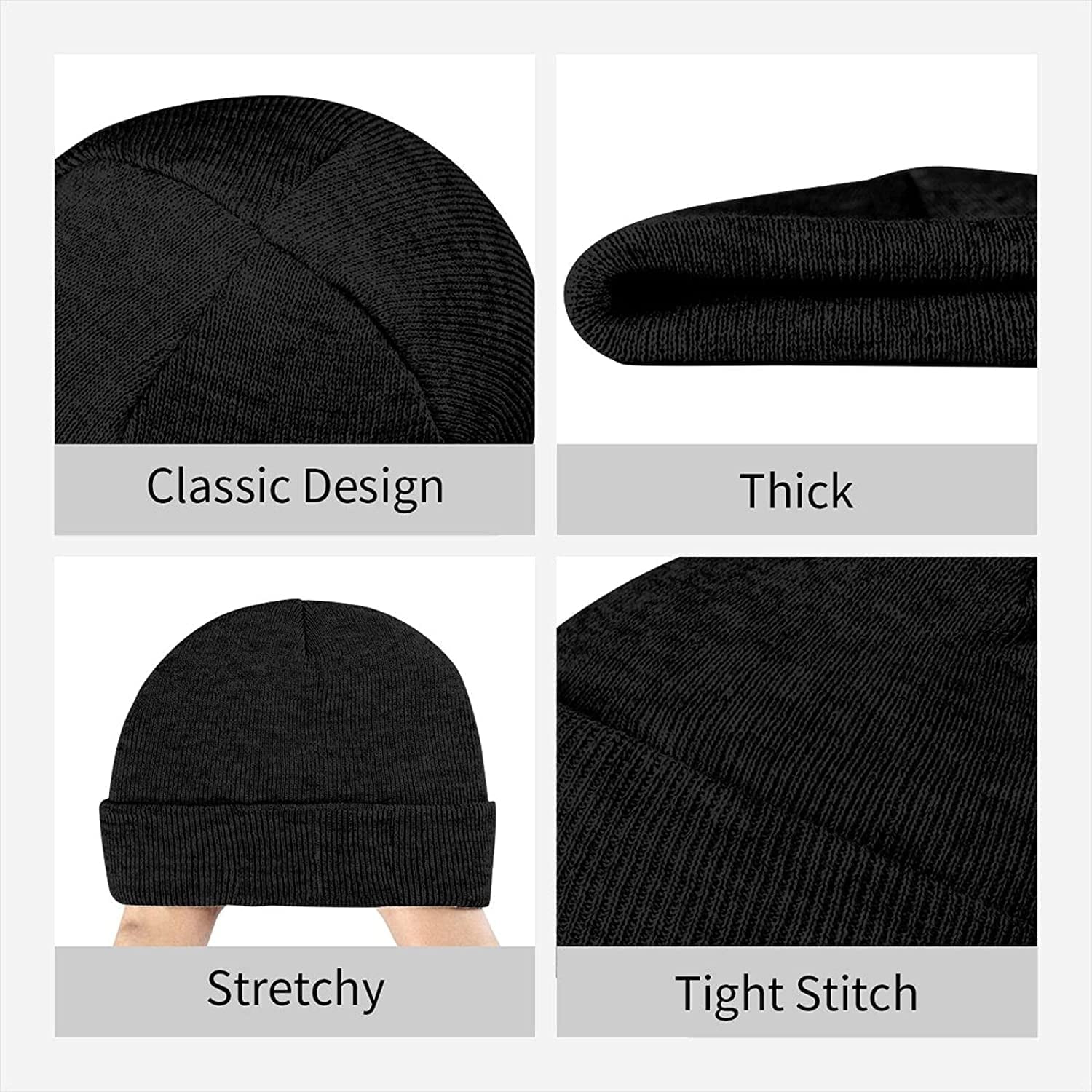 Kadınlar ve Erkekler İçin Kalp - Beanie Cuffed Knit incelemesi ve fiyatı