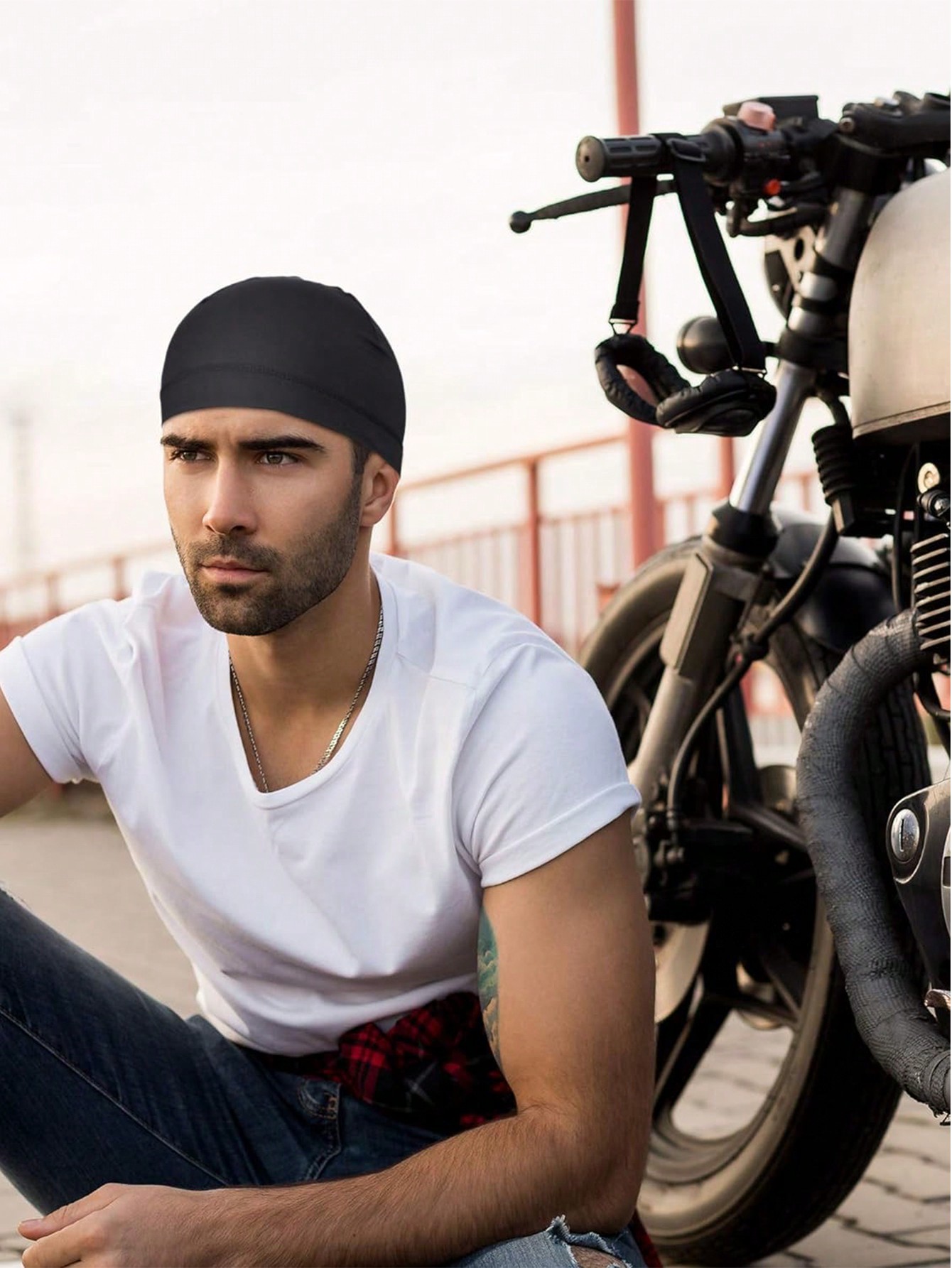 1 Adet Kafatası Şapkası, Kask  - Skull Cap Helmet Liner incelemesi ve fiyatı
