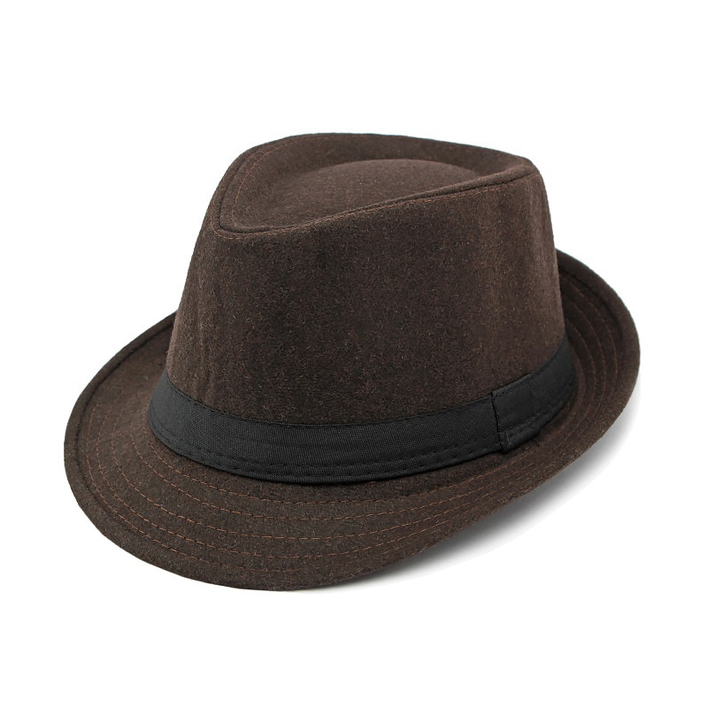 Erkekler için şapka Yeni Sonba - Fedora Hat Wool incelemesi ve fiyatı