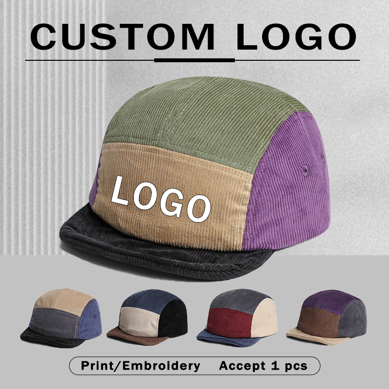 Retro Kısa Kenarlı Korduroy Be - Corduroy Cap 5 Panel incelemesi ve fiyatı