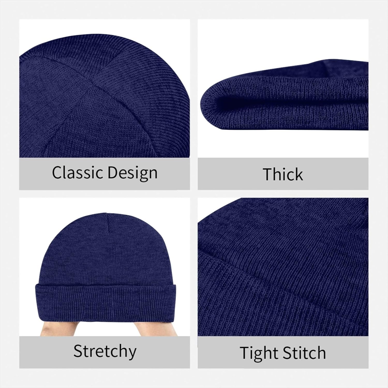 Her Zaman Şükran Etmeyecek Bir - Beanie Cuffed Knit incelemesi ve fiyatı