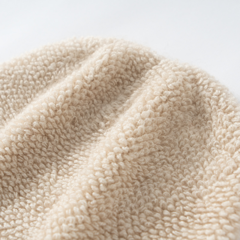 Yeni Sonbahar Kış %100 Saf Kaş - Beanie Cuffed Knit incelemesi ve fiyatı