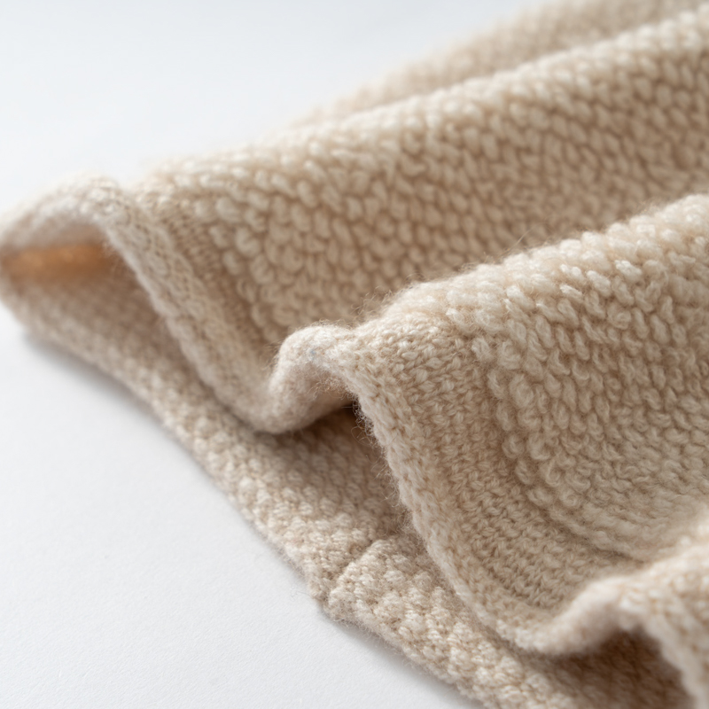 Yeni Sonbahar Kış %100 Saf Kaş - Beanie Cuffed Knit incelemesi ve fiyatı