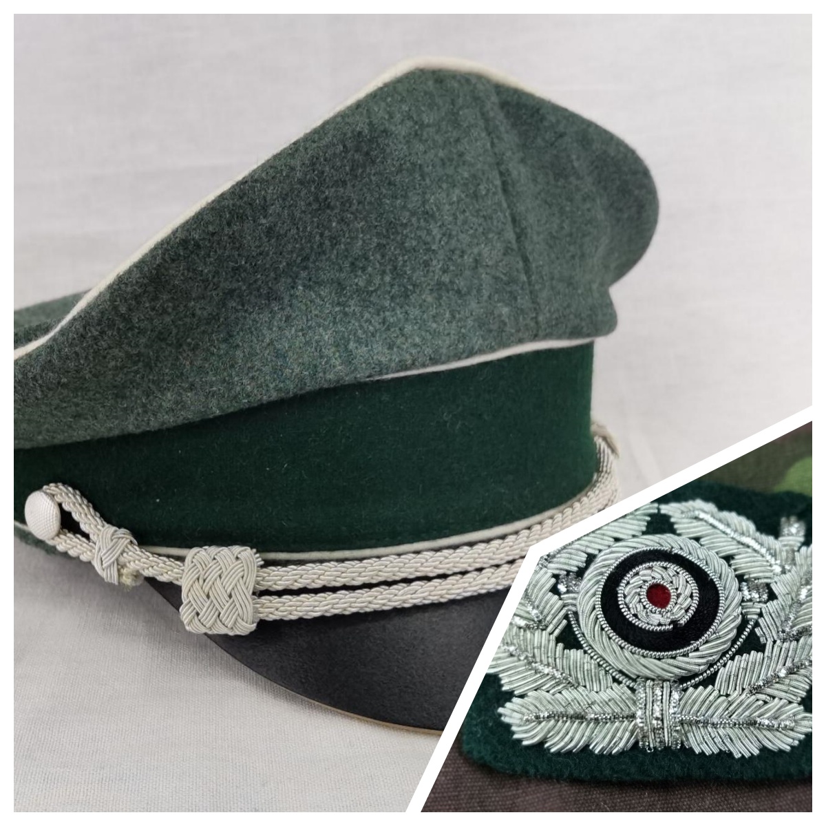 E.M.D.WW2 E.M.D Savaş şapkası, - Fedora Hat Wool incelemesi ve fiyatı
