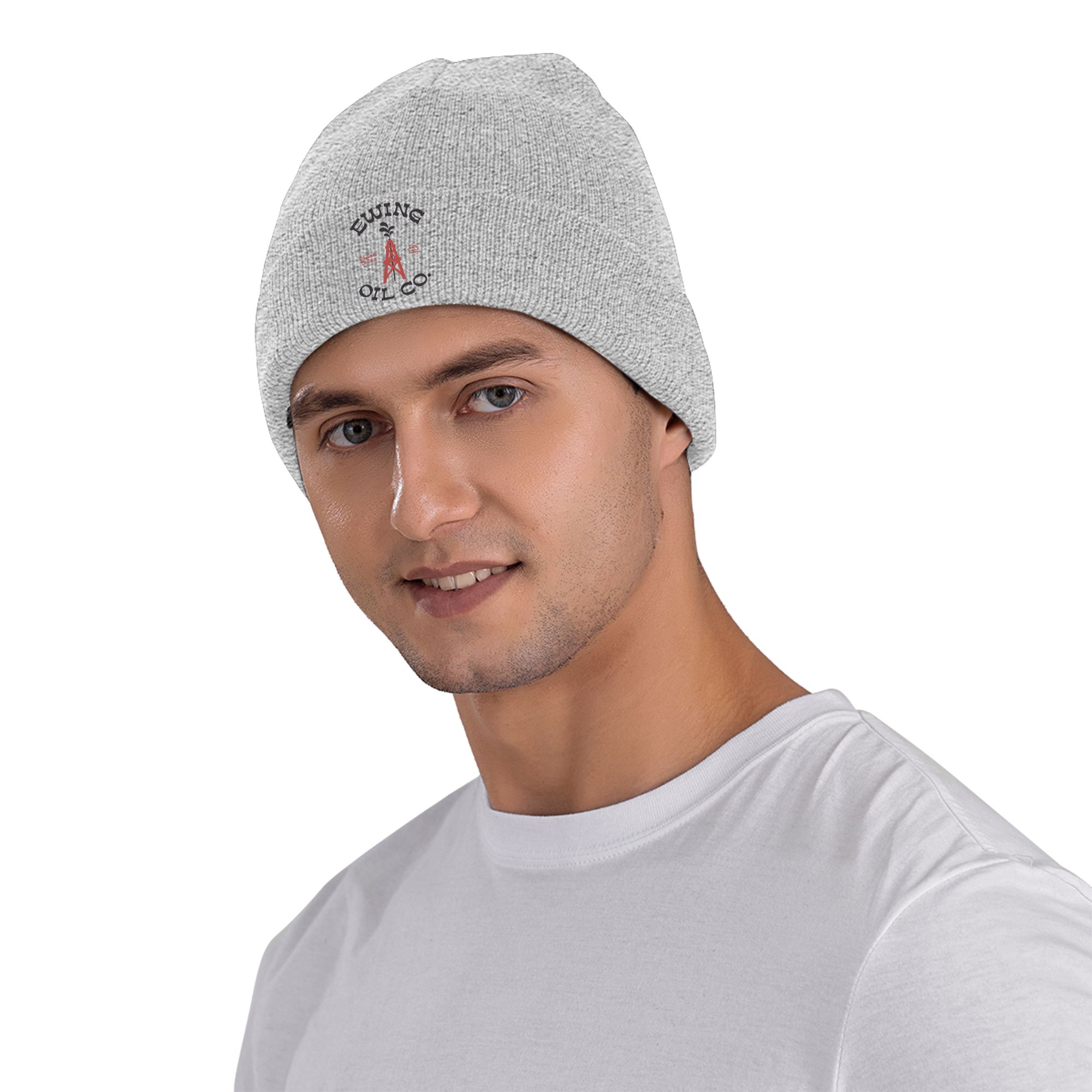 Ewing Oil Co. Dallas 70'ler TV - Beanie Cuffed Knit incelemesi ve fiyatı