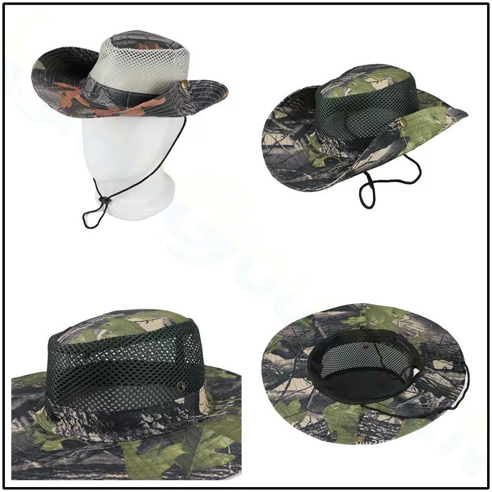Askeri Boonie Şapka Yaz Yaprak - Boonie Hat Tactical incelemesi ve fiyatı