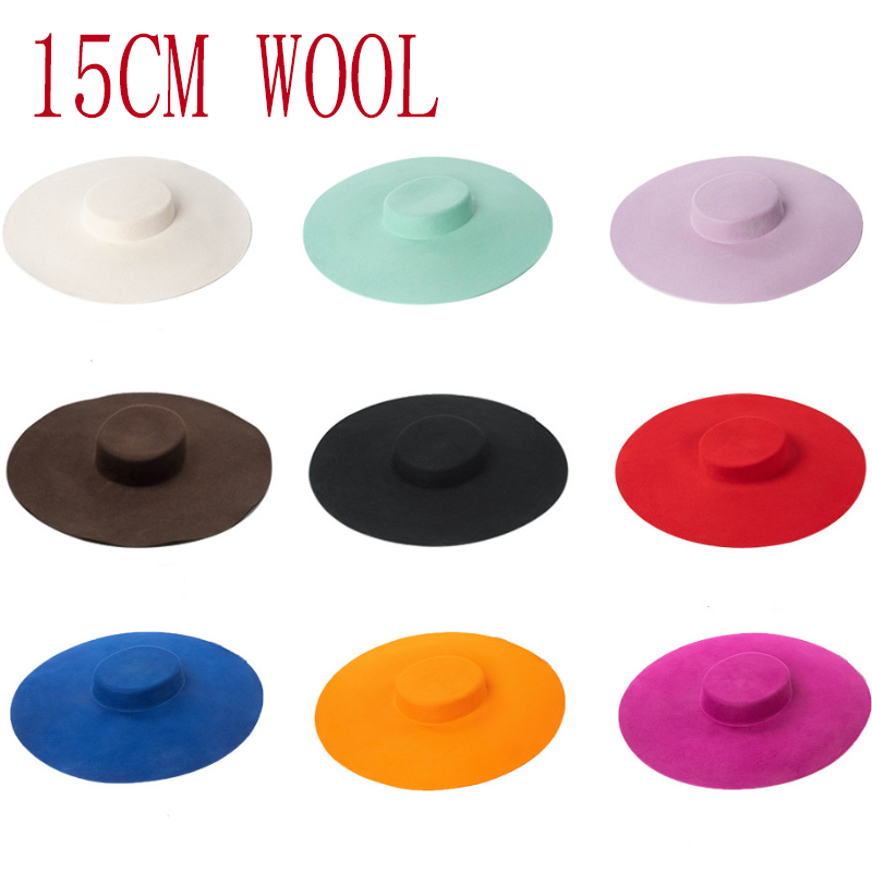 15 cm YÜNLÜ buğday rengi geniş - Fedora Hat Wool incelemesi ve fiyatı