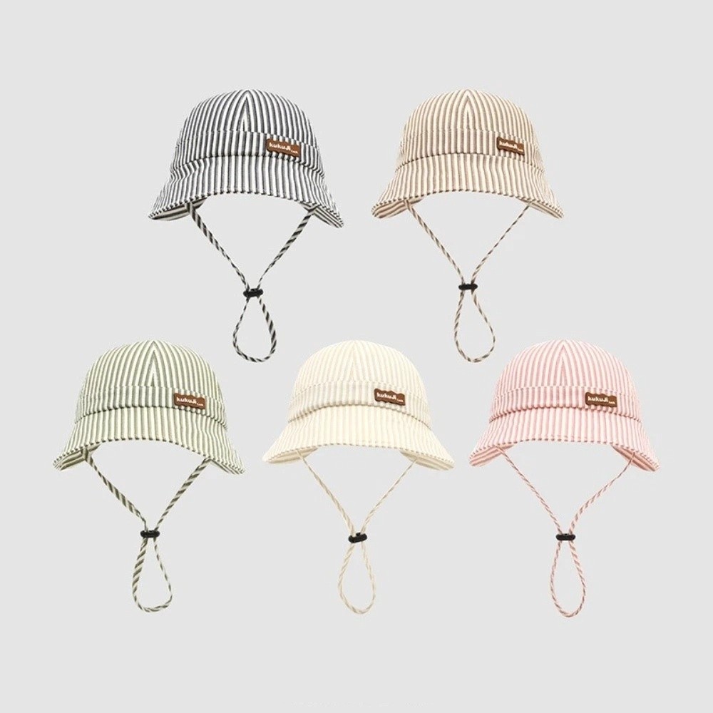 Yeni Çizgili Bebek Kova Şapkas - Bucket Hat Cotton incelemesi ve fiyatı