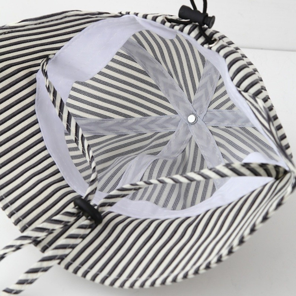 Yeni Çizgili Bebek Kova Şapkas - Bucket Hat Cotton incelemesi ve fiyatı