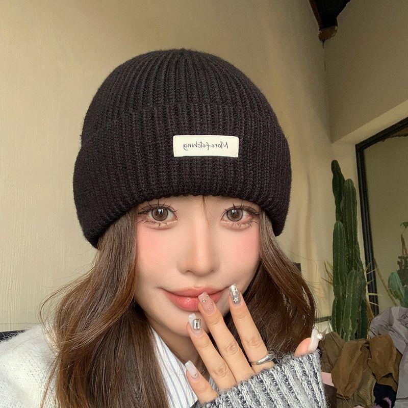 Kışlık Bere Şapka Etiket Yamal - Beanie Cuffed Knit incelemesi ve fiyatı
