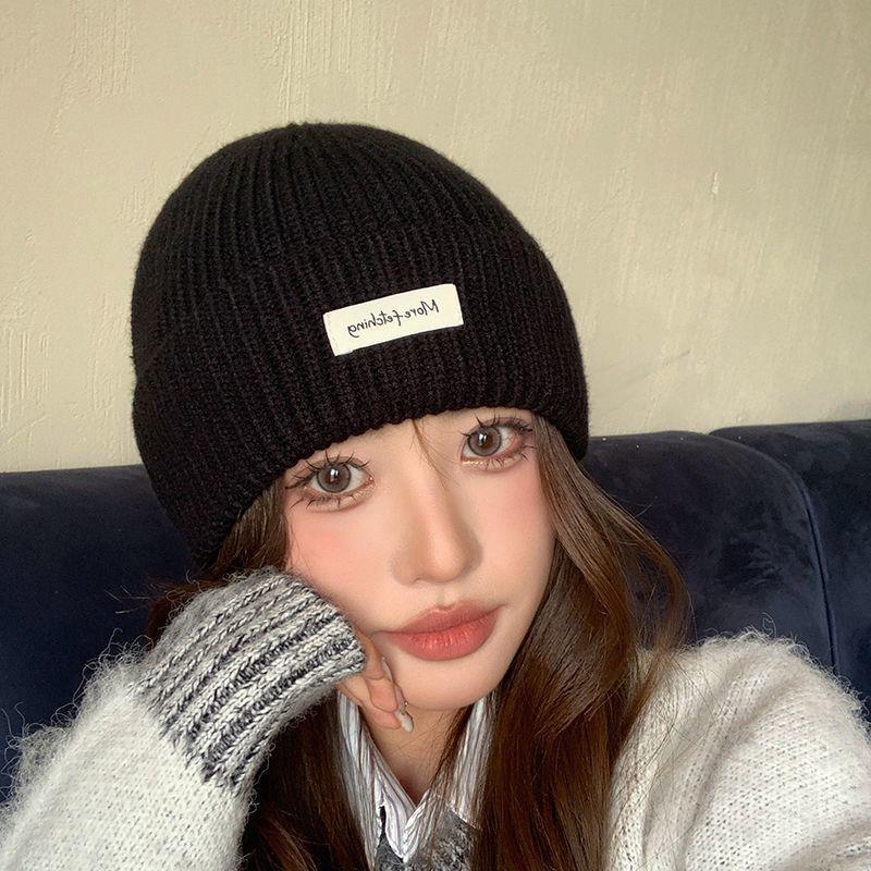 Kışlık Bere Şapka Etiket Yamal - Beanie Cuffed Knit incelemesi ve fiyatı
