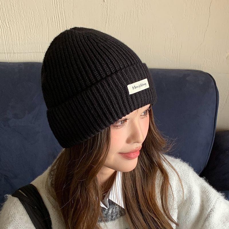 Kışlık Bere Şapka Etiket Yamal - Beanie Cuffed Knit incelemesi ve fiyatı