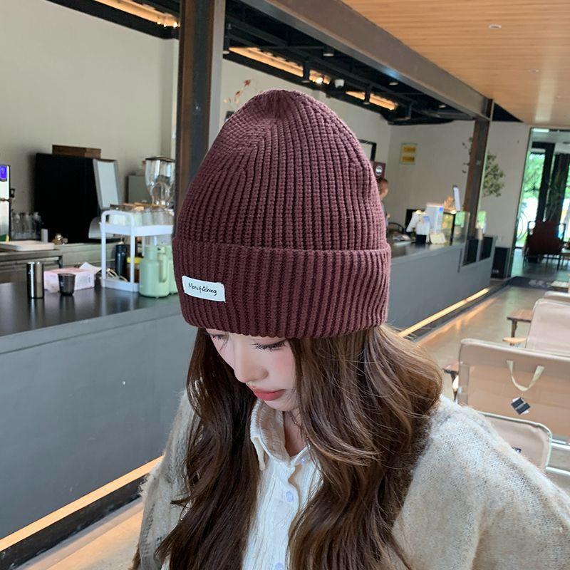 Kışlık Bere Şapka Etiket Yamal - Beanie Cuffed Knit incelemesi ve fiyatı