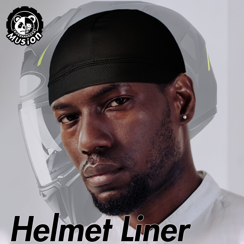 Musion 10K delikleri bere kap  - Skull Cap Helmet Liner incelemesi ve fiyatı