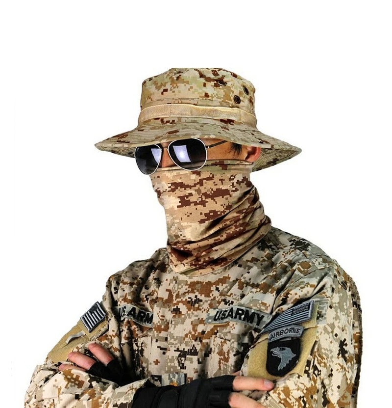 Kamuflaj Taktik Boonie Şapkala - Boonie Hat Tactical incelemesi ve fiyatı