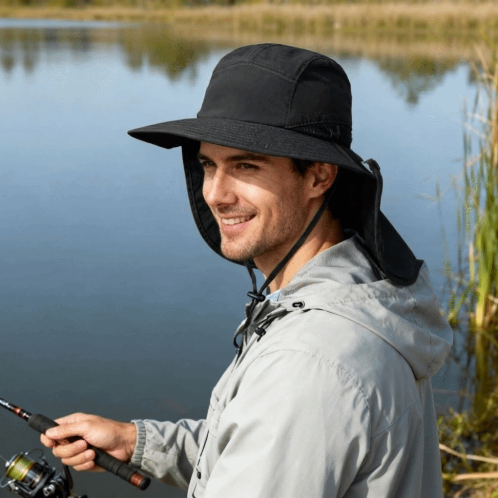 Sunhat Geniş Kenarlı Açık Hava - Bucket Hat Cotton incelemesi ve fiyatı