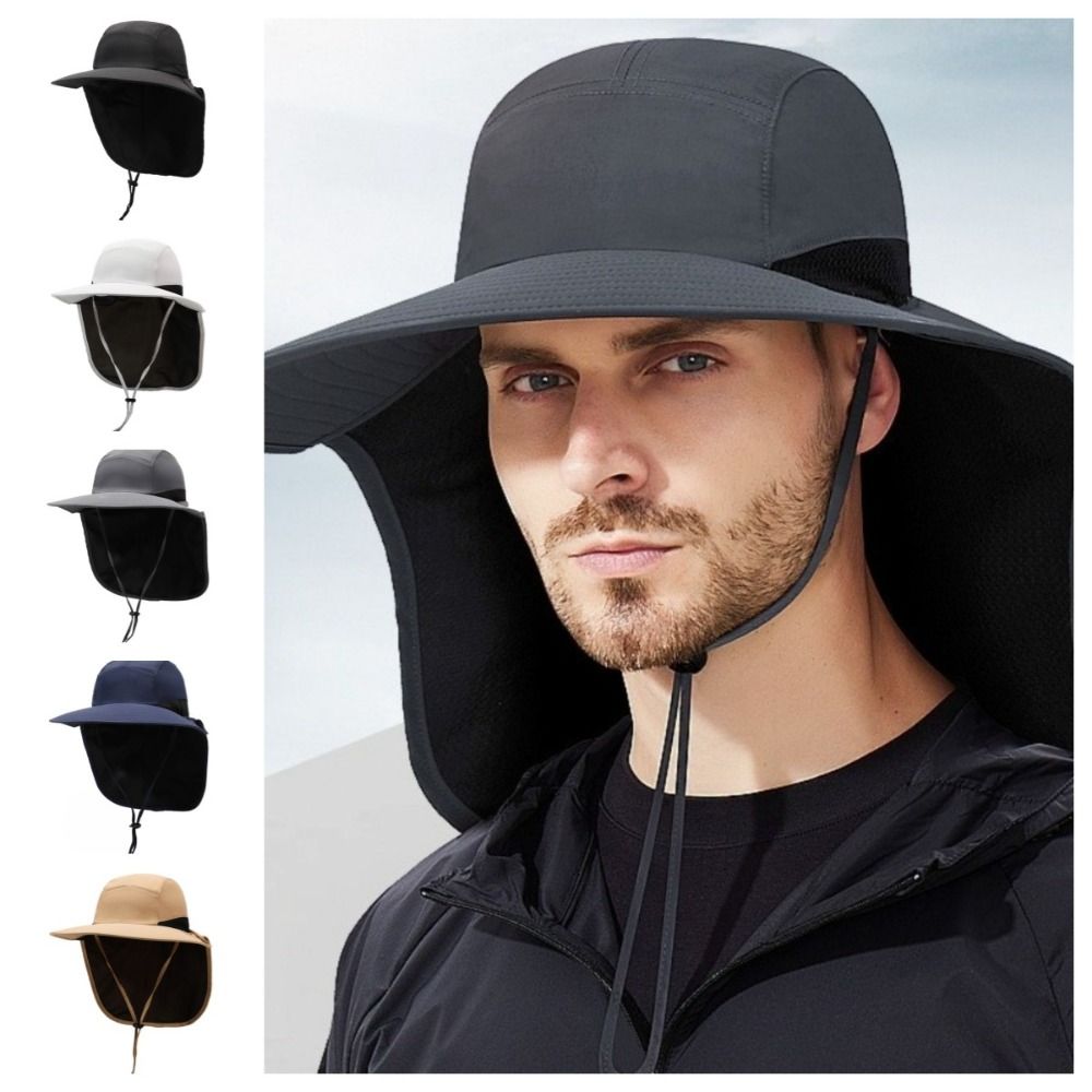 Sunhat Geniş Kenarlı Açık Hava - Bucket Hat Cotton incelemesi ve fiyatı