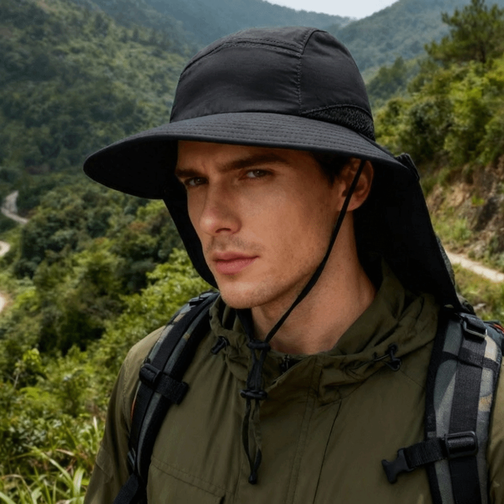 Sunhat Geniş Kenarlı Açık Hava - Bucket Hat Cotton incelemesi ve fiyatı