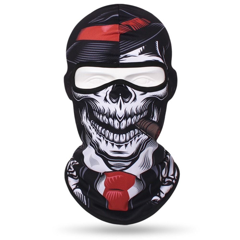 Kask Astarı Kafatası Baskılı R - Skull Cap Helmet Liner incelemesi ve fiyatı